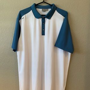 Ping Golf Sensorcool polo, white/blue